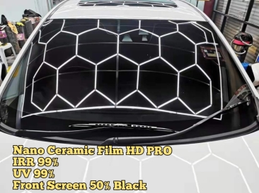 2MIL Nano Ceramic Tinted HD PRO  Mazda 6