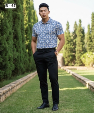 Custom Batik Sublimation T-Shirt