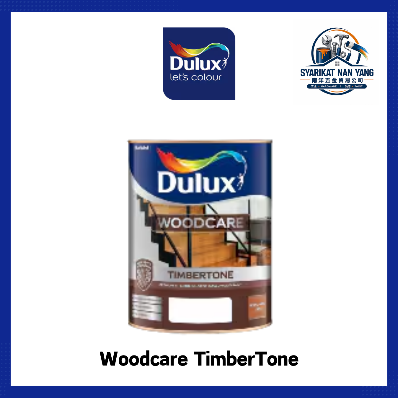 Dulux Woodcare TimberTone