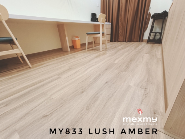 MY833 Lush Amber MEXMY SPC FLOORING WOODPLANK 5.0MM Kedah, Malaysia, Alor Setar Supplier, Suppliers, Supply, Supplies | COMFORT FLOOR (M) SDN. BHD.