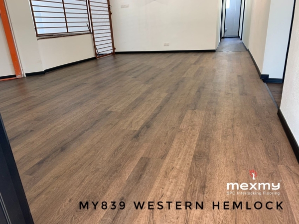 MY839 Western Hemlock MEXMY SPC FLOORING WOODPLANK 5.0MM Kedah, Malaysia, Alor Setar Supplier, Suppliers, Supply, Supplies | COMFORT FLOOR (M) SDN. BHD.