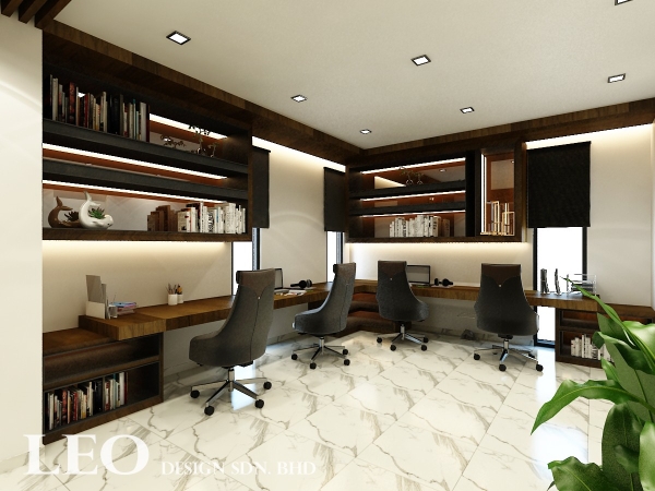 Office Design Office Design Kangkar Pulai, Johor Bahru(JB), Skudai Design, Renovation | Leo Design Sdn Bhd