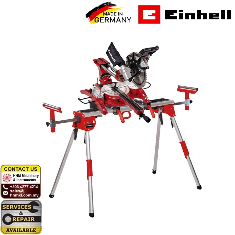 EINHELL Sliding Mitre Saw 10 Inch TC-SM 2534 Dual (With Stand / Mitre Saw  ONLY) Sliding