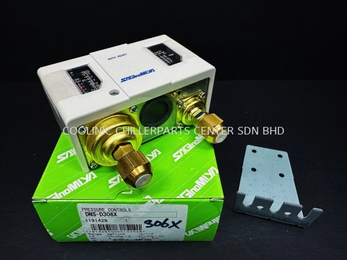 DNS-D306X Saginomiya Pressure Switch High/Low (Auto/Auto)