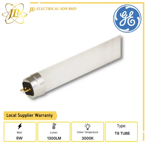 GE 74156 LED8/T8/840 120-277V GLASS TUBE