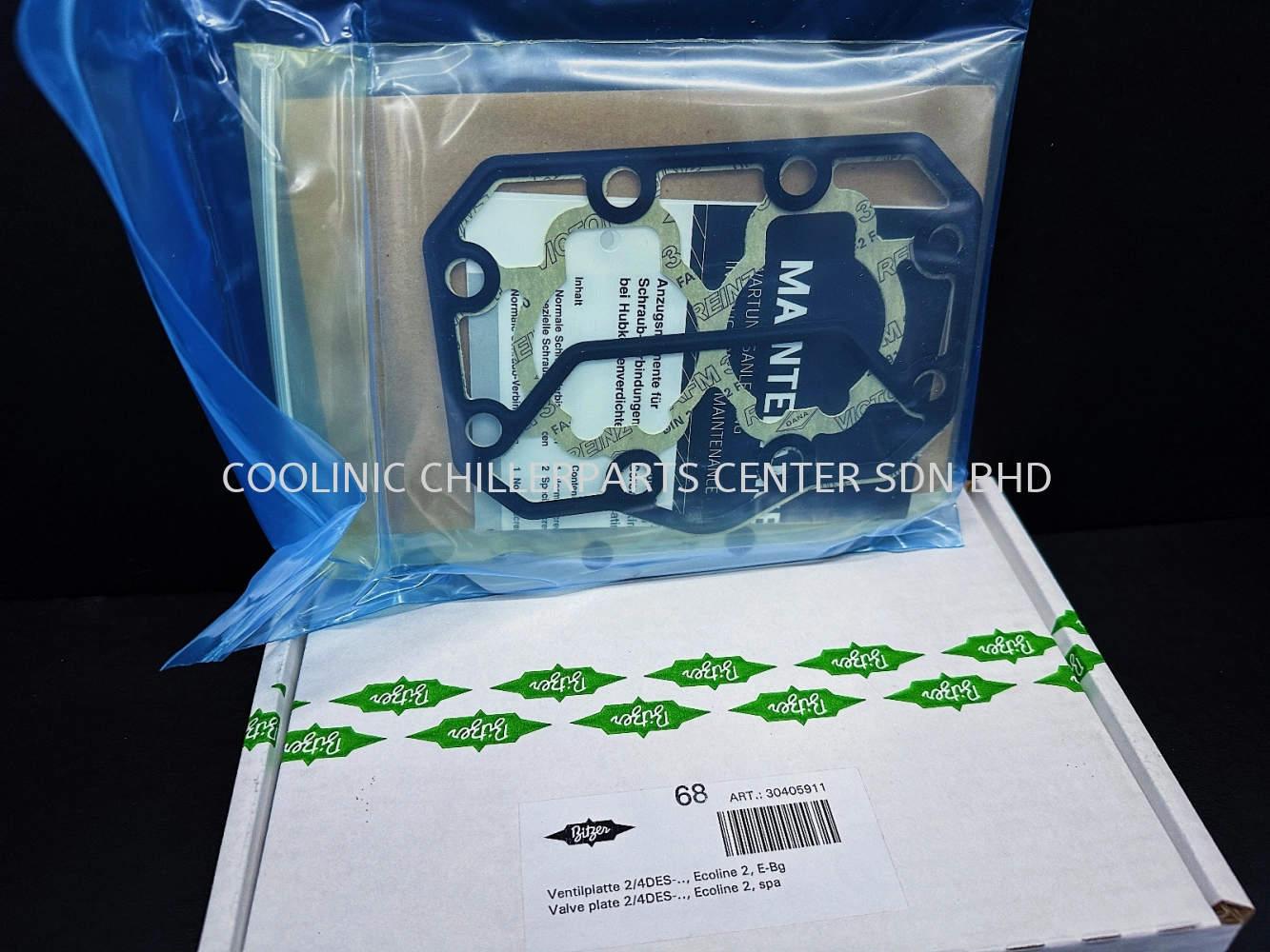 304059-11 Bitzer Valve Plate Package