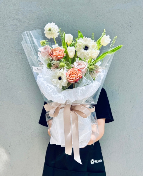 Beauty 360* Mixed flowers  Bouquets -Fresh Flowers  Melaka Retailer, Services | BLISS FLORIST
