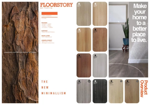 FLOORSTORY 1220 x 228 x 4.1(mm)