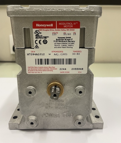 HONEYWELL Modutrol Motor M7284A1012, 120VAC