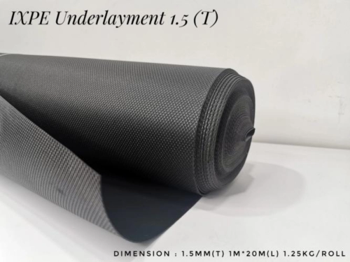 1.5MM IXPE UNDERLAYMENT