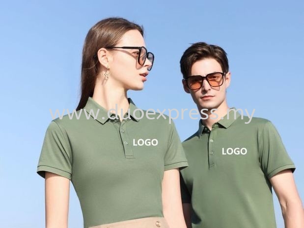 Polo Collar T Shirt Printing for Company