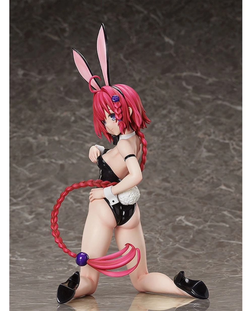TO LOVE RU Darkness Risa Momioka Bunny Ver. 1/4 PVC Figurine FREEing TO LOVE RU Darkness Risa Momioka Bunny Ver. 1/4 PVC Figurine FREEing