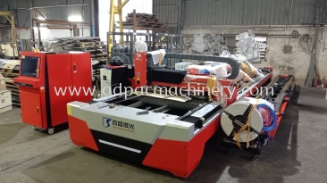 6kW Fiber Laser Cutting Machine with Tube Function @ Sungai Buloh, Selangor