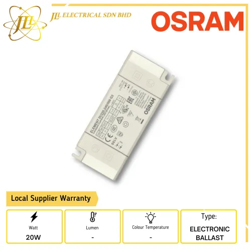 OSRAM ELEMENT 20W 220-240V 500 G3 CONSTANT VOLTAGE LED DRIVER