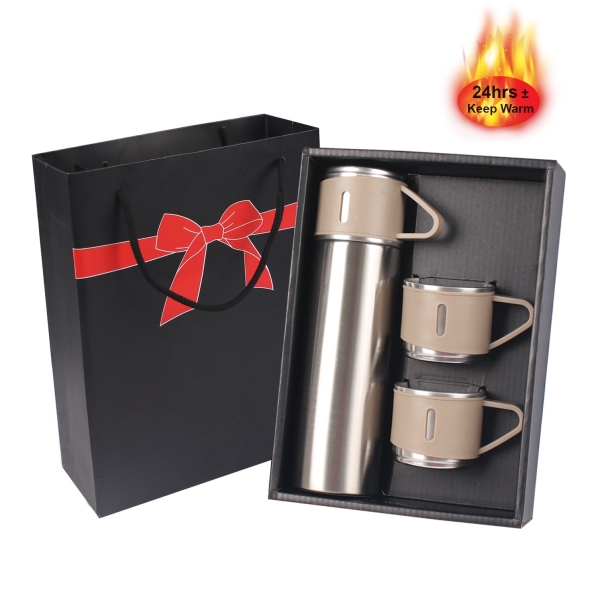 M 4171-T Thermo Flask Set Thermo Flask Drinkware Containers Malaysia, Melaka, Selangor, Kuala Lumpur (KL), Johor Bahru (JB), Singapore Supplier, Manufacturer, Wholesaler, Supply | ALLAN D'LIOUS MARKETING (MALAYSIA) SDN. BHD.