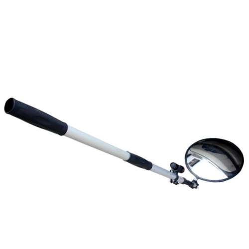Heavy Duty Checking Mirror with Light 300mm