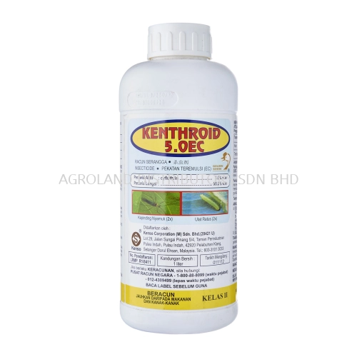 Kenthroid 5.0EC 1Liter  by Kenso Cyfluthrin 5%