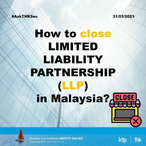 How to close LLP in Malaysia ?