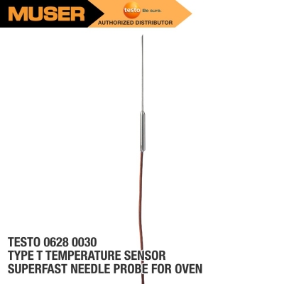 Testo 0628 0030 | Superfast needle probe (TC type T) - for the oven