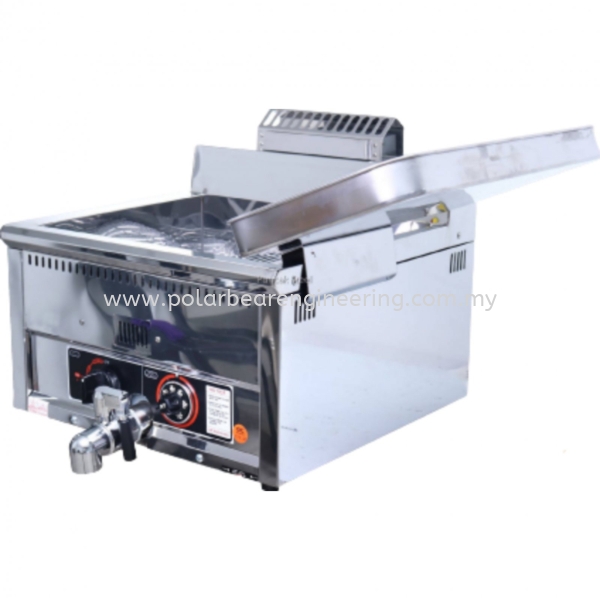 GAS DEEP FRYER  GAS DEEP FRYER FRYER ELECTRICAL AND GAS COOKING EQUIPMENT Sabah, Malaysia, Tawau Supplier, Suppliers, Supply, Supplies | Polar Bear Engineering Sdn Bhd