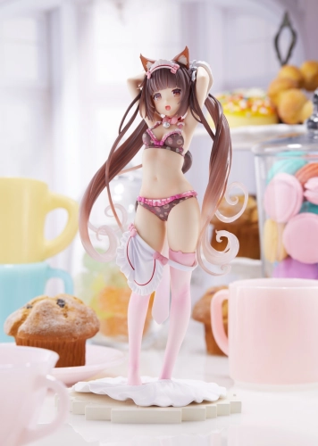 Plum : Nekopara Chocola ~Lovely Sweets Time~ [ Limited Edition ] * With Extra Face Part * 