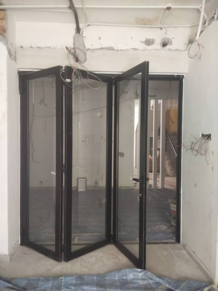 gombak aluminium and glass  Folding Door Selangor, Malaysia, Kuala Lumpur (KL), Shah Alam Supplier, Suppliers, Supply, Supplies | Supra Aluminium Sdn Bhd