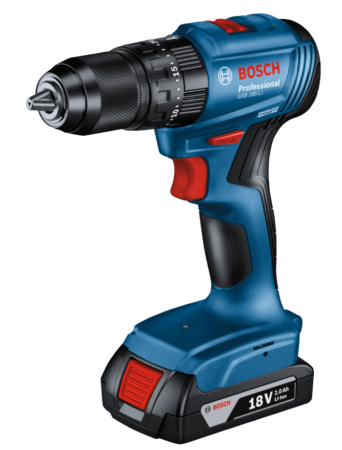 GSB185-LI BOSCH CORDLESS IMPACT DRILL 18V