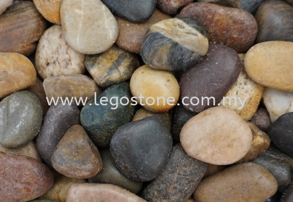 LG-RIVER PEBBLE MIX River Pebble Stone Kuala Lumpur, KL, Petaling Jaya, PJ, Selangor, Malaysia. Supplier, Wholesaler, Importer, Exporter | Legostone Sdn Bhd