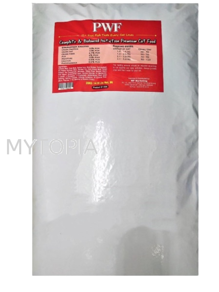 PWF SALMON & CHICKEN 20KG PWF CAT FOOD Perak, Malaysia, Selangor, Kuala Lumpur (KL), Ipoh, Batu Gajah Supplier, Suppliers, Supply, Supplies | MYTOPIA PETCARE SDN. BHD.