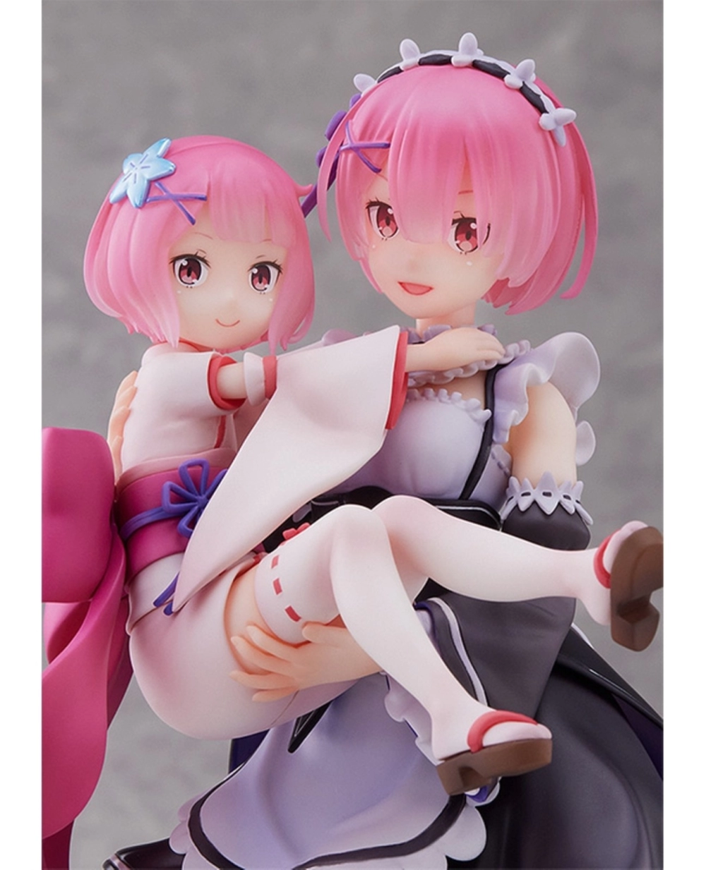 S-Fire : Re:ZERO -Starting Life in Another World- Figure Ram & Childhood Ram