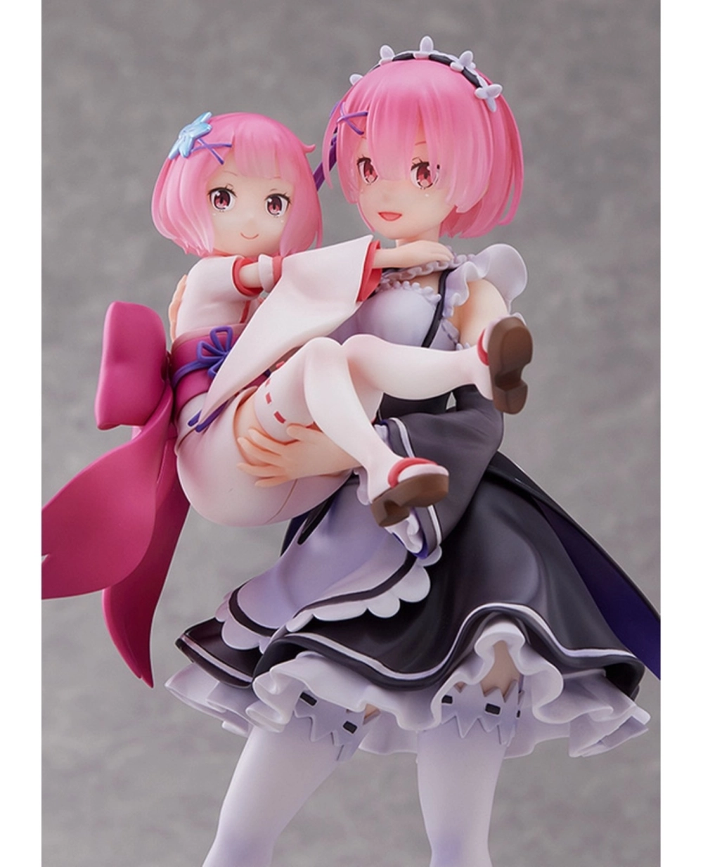 S-Fire : Re:ZERO -Starting Life in Another World- Figure Ram & Childhood Ram