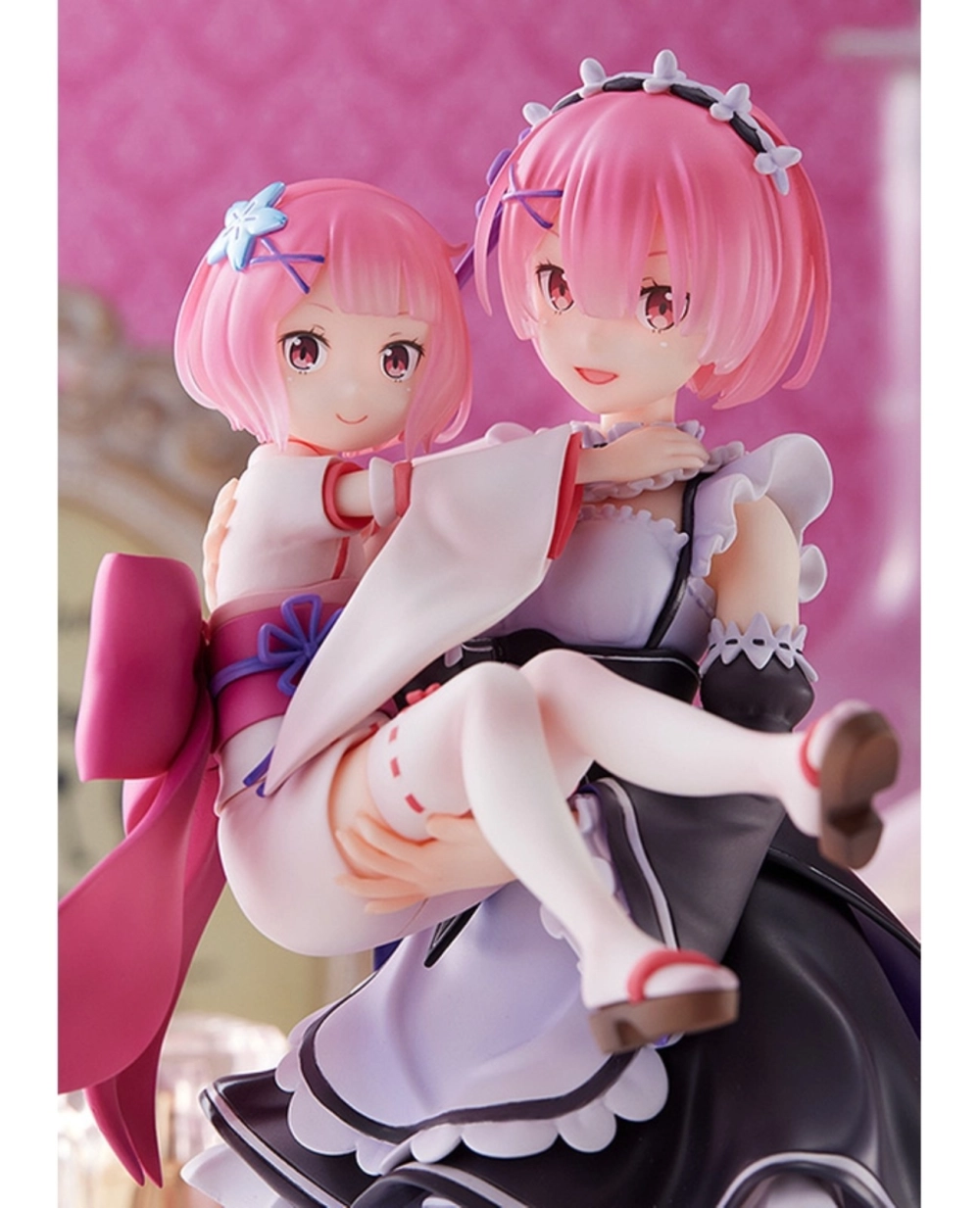 S-Fire : Re:ZERO -Starting Life in Another World- Figure Ram & Childhood Ram