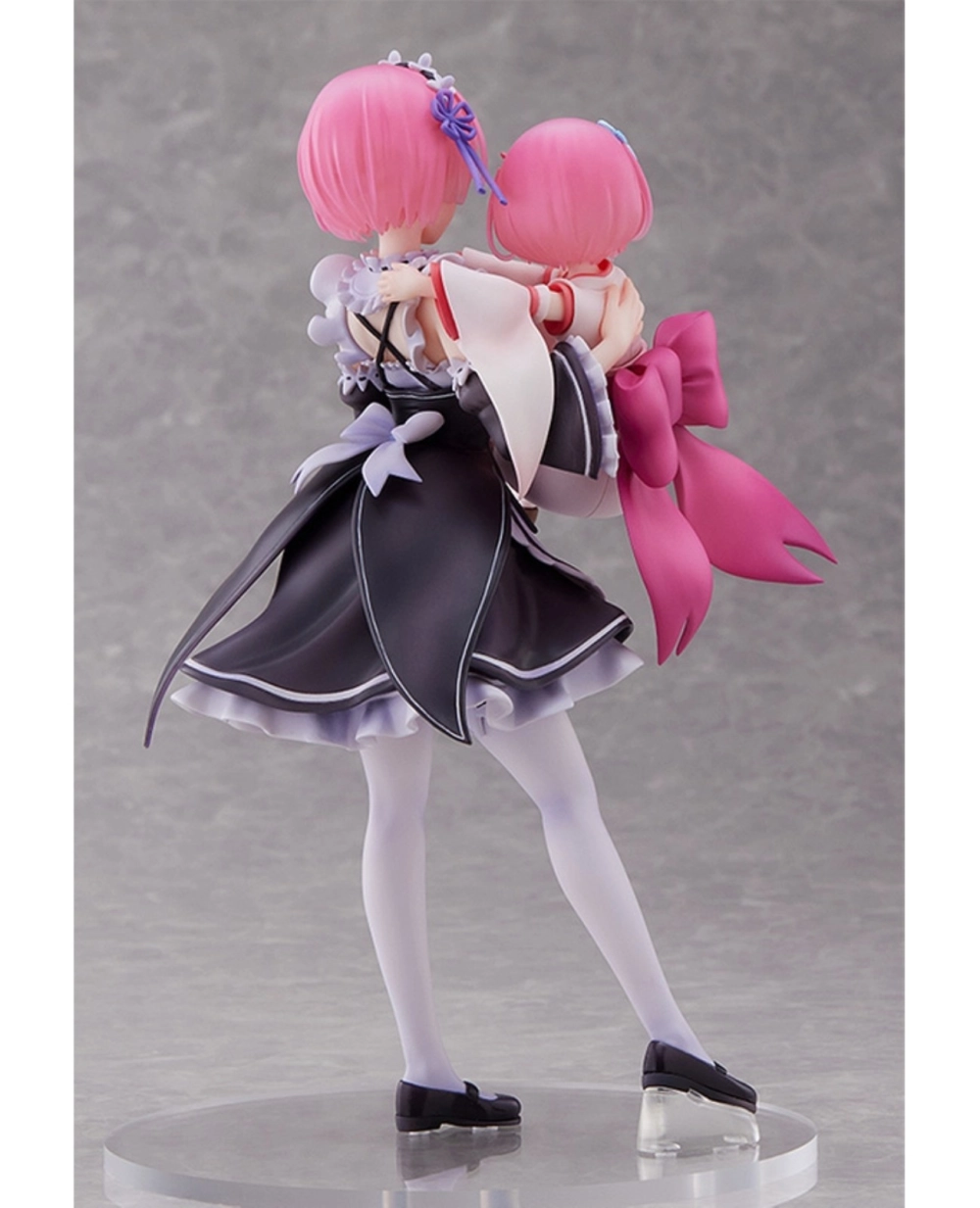 S-Fire : Re:ZERO -Starting Life in Another World- Figure Ram & Childhood Ram