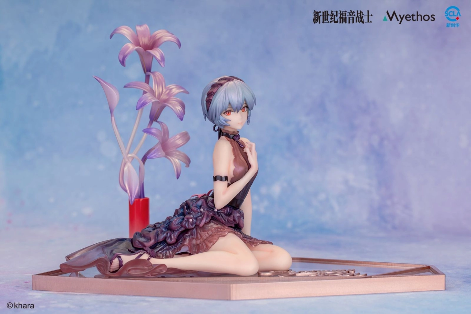 Myethos : Evangelion Rei Ayanami : Whisper of Flower Ver.