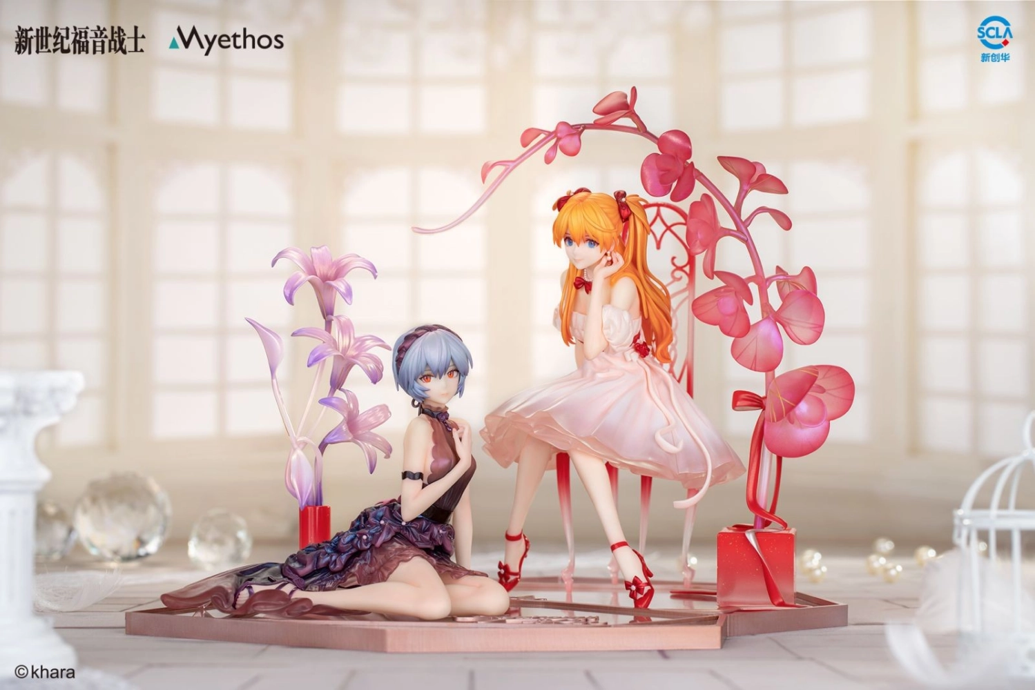 Myethos : Evangelion Rei Ayanami : Whisper of Flower Ver.