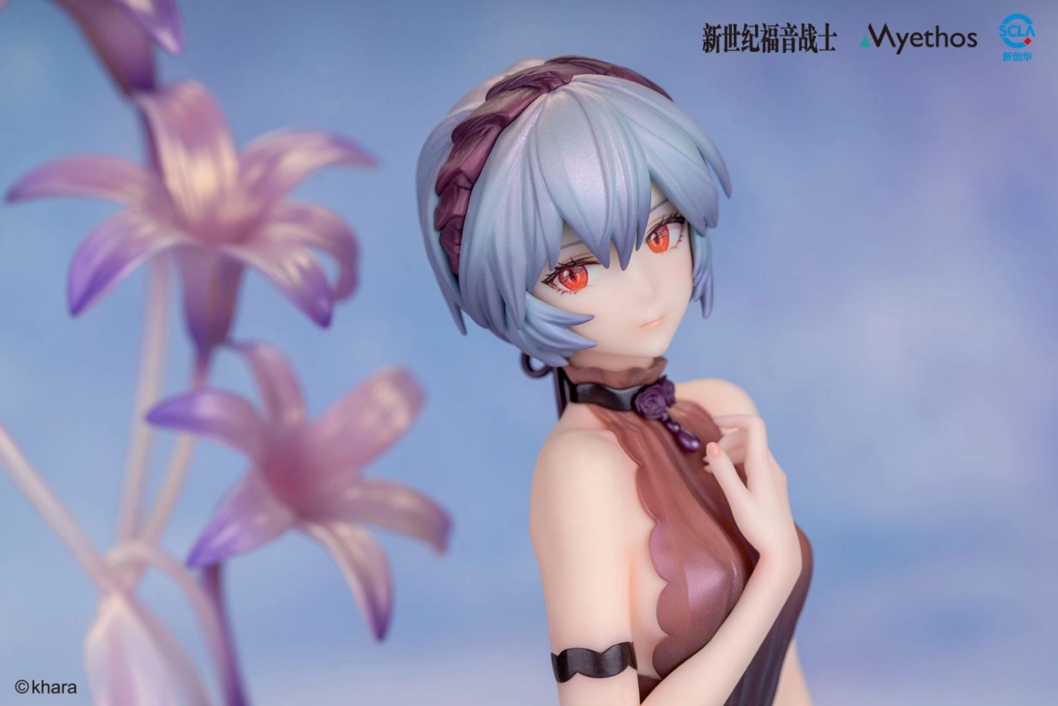 Myethos : Evangelion Rei Ayanami : Whisper of Flower Ver.