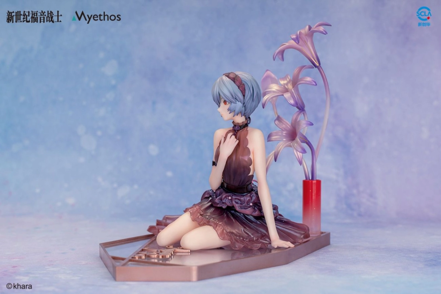 Myethos : Evangelion Rei Ayanami : Whisper of Flower Ver.