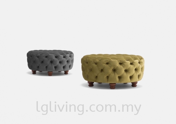 GIO STOOLS & POUFFES LIVING Penang, Malaysia Supplier, Suppliers, Supply, Supplies | LG FURNISHING SDN. BHD.