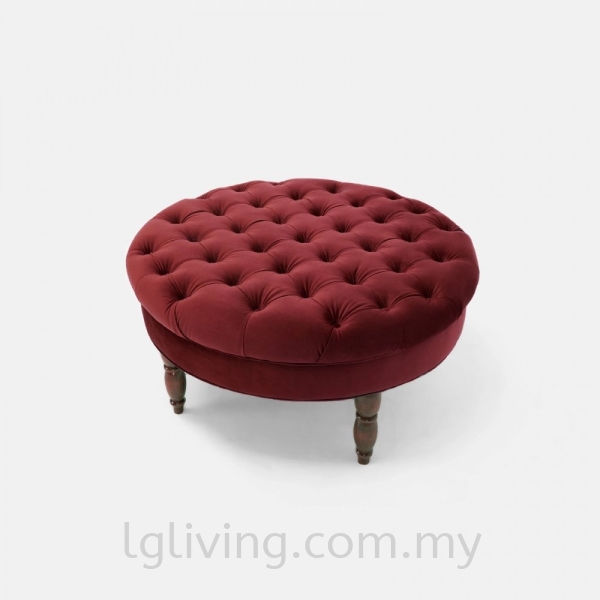 REIGN STOOLS & POUFFES LIVING Penang, Malaysia Supplier, Suppliers, Supply, Supplies | LG FURNISHING SDN. BHD.