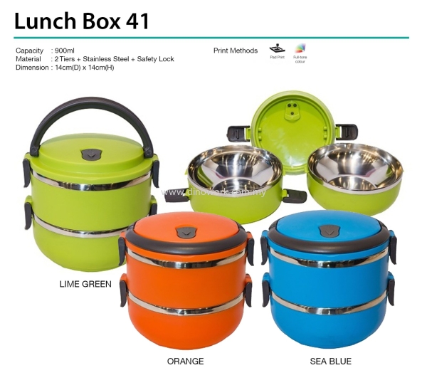 Lunch Box 41 Lunch Box Household Johor Bahru (JB), Malaysia Supplier, Wholesaler, Importer, Supply | DINO WORK SDN BHD