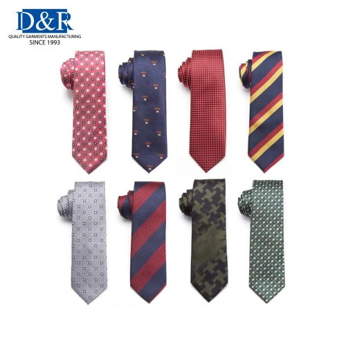 Neckties Premium Silk fabric Custom OEM Design