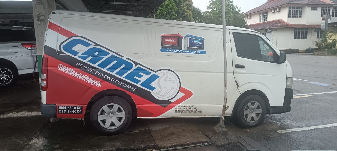 Van Sticker