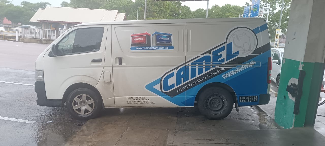 Van Sticker