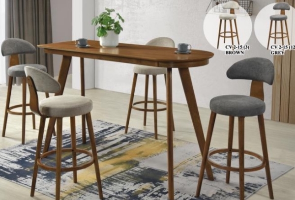 BCV2-15 Wooden Bar Chair Bar Stool Selangor, Kuala Lumpur (KL), Puchong, Malaysia Supplier, Suppliers, Supply, Supplies | Elmod Online Sdn Bhd