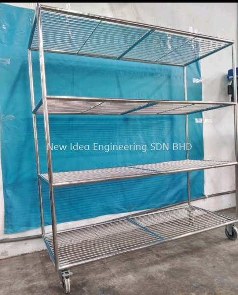 stainless steel shelving Clean Room Furniture Penang, Malaysia, Bukit Mertajam Supplier, Suppliers, Supply, Supplies | New Idea Engineering Sdn Bhd