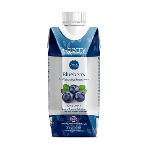 The Berry Company Blueberry Juice Drink 330ml