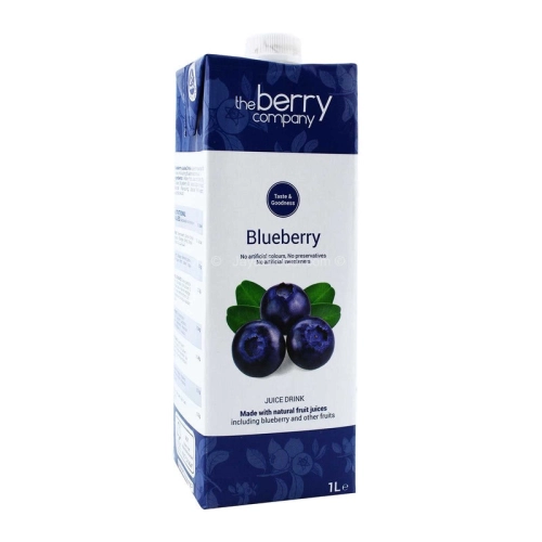 The Berry Company Blueberry Juice Drink 1L