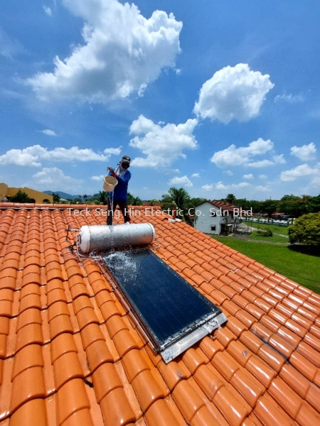 Tambun, Ipoh SERVICE & MAINTENANCE CLEANING & CHEMICAL SERVICE SOLAR FLAT PANEL Perak, Malaysia, Ipoh Supplier, Suppliers, Supply, Supplies | Teck Seng Hin Electric Co. Sdn Bhd