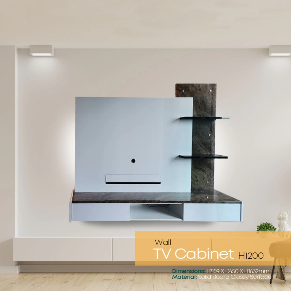 Wall TV Cabinet H1200