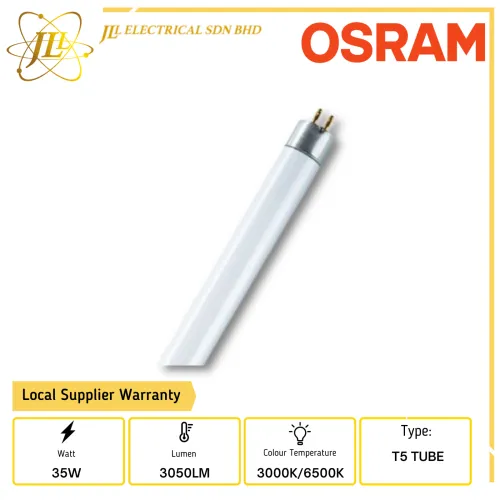 OSRAM G5 35W 220-240V T5 TUBE [3000/6500K]